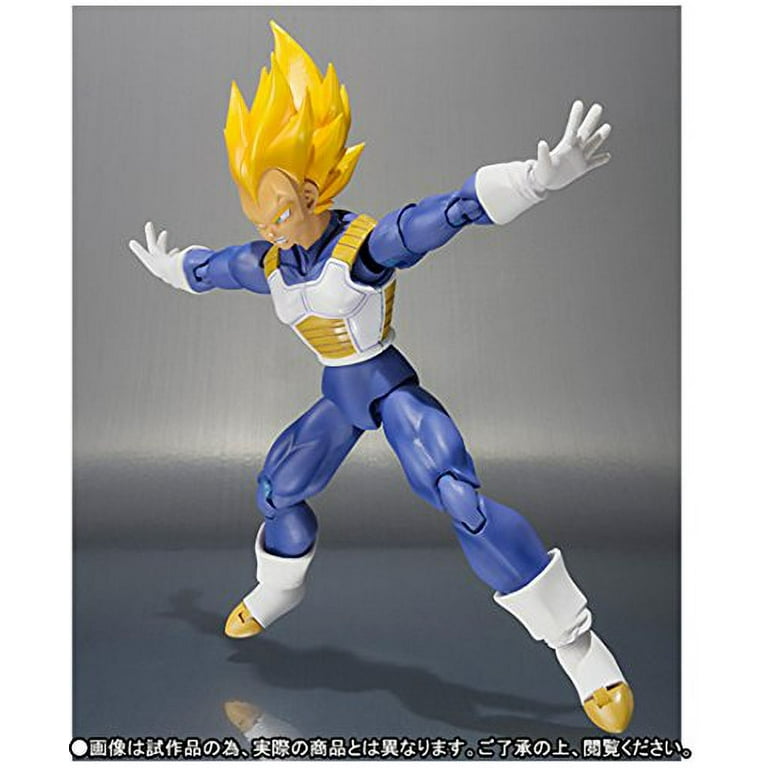 SH shops Figuarts Super Saiyan Vegeta