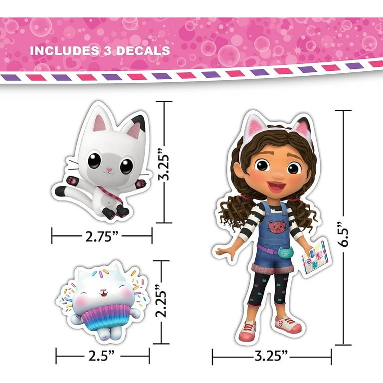 Gabby's Poppenhuis Stickerset - 3 Gabby's Poppenhuis Stickervellen - Gabby's Dollhouse Stickers