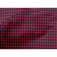 thumbnail image 4 of oneOone Cotton Poplin Blue Fabric Argyle Check Quilting Supplies Print Sewing Fabric By The Yard 42 Inch Wide, 4 of 4