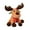 B, variant on LGHDIWN Reiny Plush Reindeer Stuffed Animal, 10/13/17 Inch Stuffed Reindeer Plush Toy, Ideal Christmas Stuffed Reindeer Gift for Toddlers, Kids & Teens, for Ages 3-14
