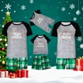 thumbnail image 4 of Pyjama pour Bébé, Tenue d'Intérieur Européenne Décontractée et Tendance à Imprimé, Ensembles Parent-Enfant, Pyjamas pour la Famille, 4 of 6