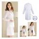 thumbnail image 2 of Uniforme Médico, Bata Larga Blanca, Uniforme De Laboratorio, 2 of 8