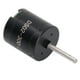 thumbnail image 2 of Motor sin escobillas negro, motor sin escobillas de eje largo Motor sin escobillas Motor sin escobillas de aleación de aluminio construido para precisión, 2 of 8