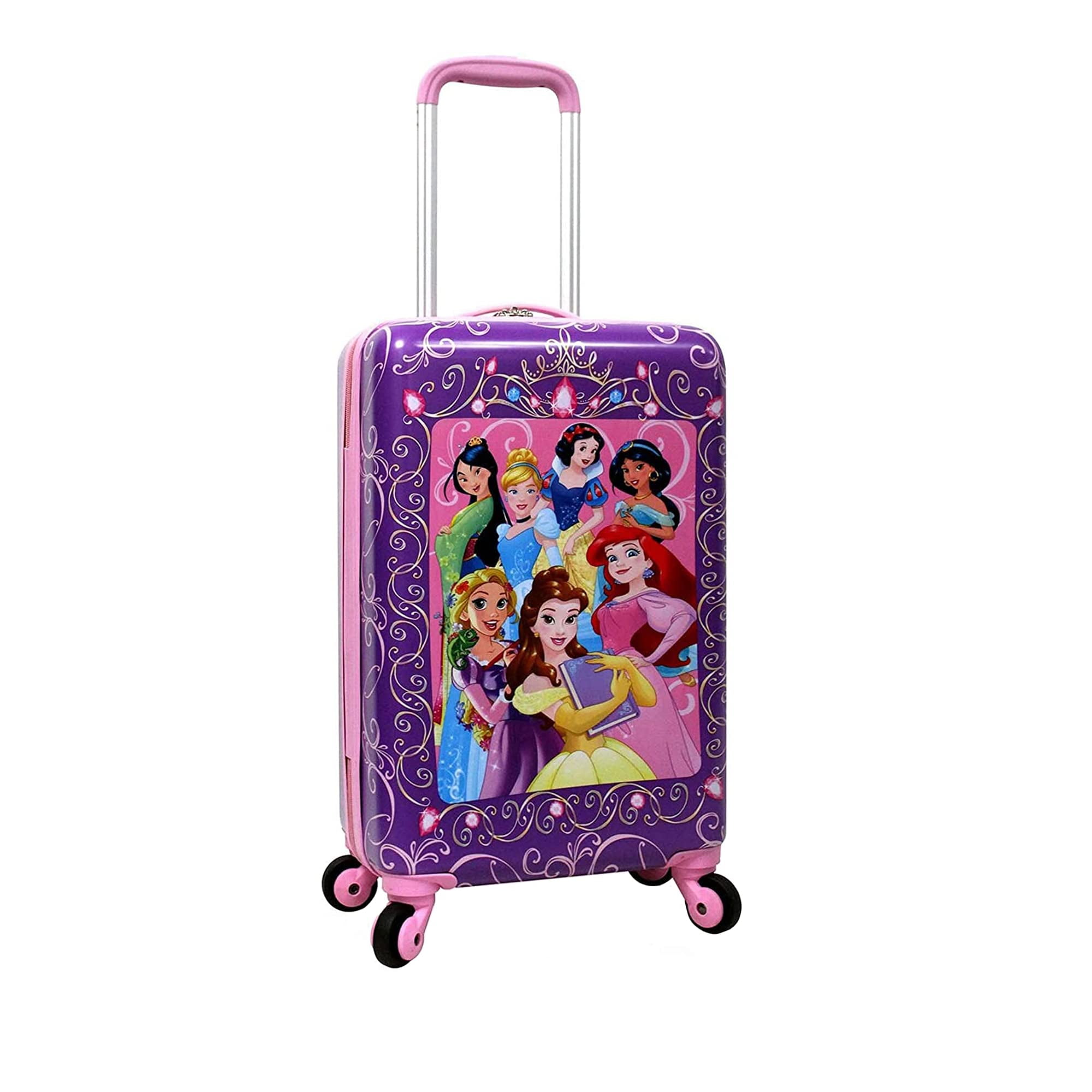 Princess Luggage 20 inch HardSided Rolling Spinners Carryon Tween