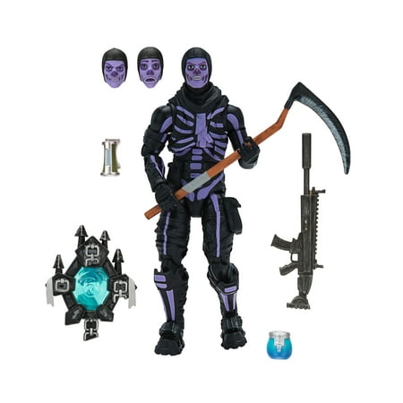 Fortnite Legendary Series 6in Figure Pack, Skull Trooper (Purple (Fortnite Best Legendary Weapons)
