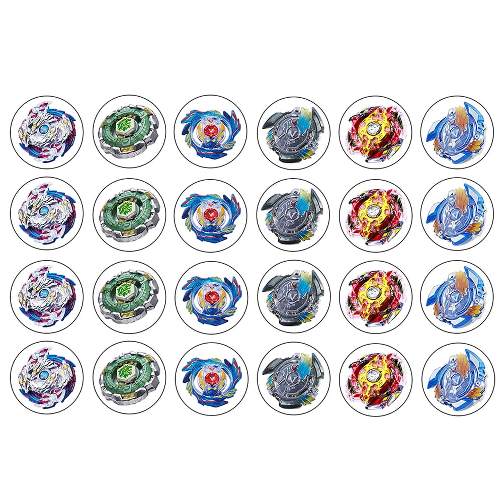 Beyblade ~ Two Dozen ~ Cupcake Topper ~ Edible Frosting Image - Walmart ...