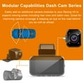 thumbnail image 3 of Rexing - V5 Cabin Dash Cam - Black, 3 of 5