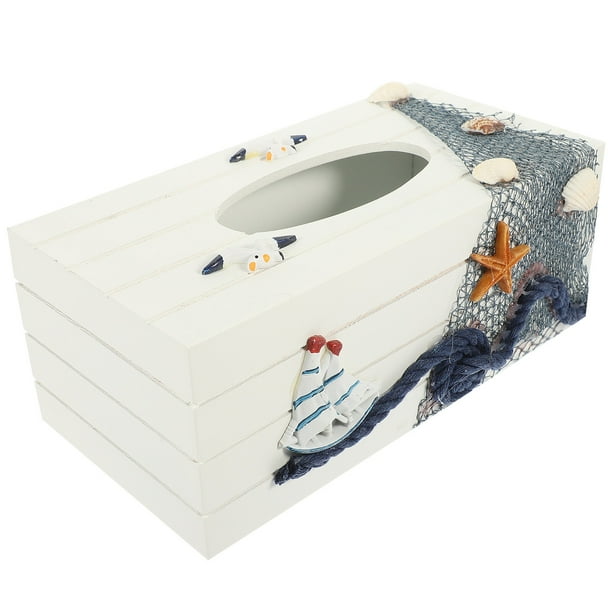 Funda para caja de pañuelos, caja de pañuelos para sala de estar, caja de pañuelos para dormitorio, servilletero, caja de pañuelos para oficina