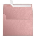 thumbnail image 2 of LUXPaper A7 Invitation Envelopes, 5 1/4 x 7 1/4, Misty Rose Metallic, 1000/Pack, 2 of 4