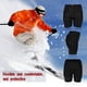 thumbnail image 5 of TFixol Aeike pantalones cortos acolchados protectores almohadilla para trasero de cadera resistencia al impacto transpirable, 5 of 8