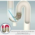 thumbnail image 4 of 36 Pieces Drain Cleaning Sticks Sani Sticks Cleaning Stick Drain Enzyme Cleaner Decontamination Rod Pipeline Bathtub Pipe Cleaner, 4 of 5