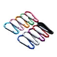 thumbnail image 5 of 10x Mosquetones de montañismo, clips para cuerda, ganchos, llaves, cadena, herramienta para escalada en roca, nuevos, 5 of 5