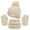 Beige Baby Hats, variant on Clearance Sales kttectoa Newborn Hats for Girls Children Knit Hat Warm Scarf Gloves Three Piece Thickened Pullover Hat Toddler Beanie Hat and Scarf Set for Children Baby Winter Hat Infant Hat
