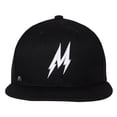 thumbnail image 2 of Gorra Plana Negra Unitalla M Rayos, 2 of 5