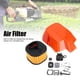 thumbnail image 4 of Palanca del Acelerador de motosierra ANGGREK filtro de Aire ABS para Husqvarna, 4 of 8