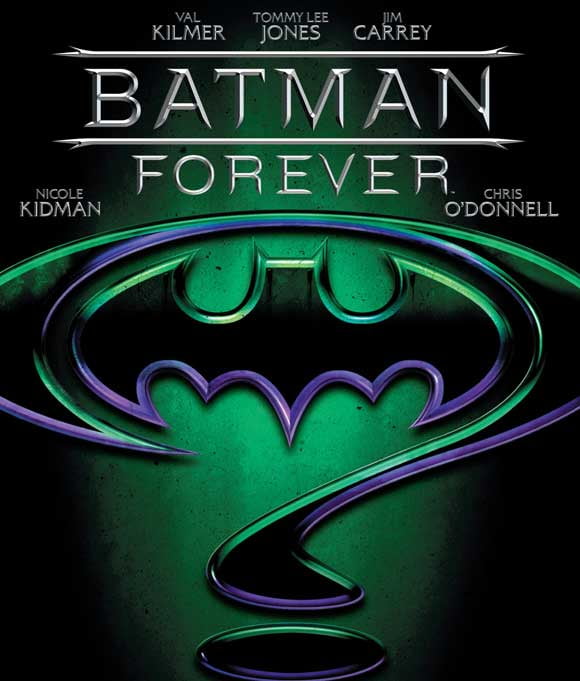 Batman Forever POSTER (11x17) (1995) (Style I) 