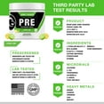 thumbnail image 2 of Honey Badger Pre Workout Powder | Vegan Keto Lemon Lime Preworkout | Natural Energy for Men & Women | Beta Alanine, Caffeine & Vitamin C for Immune Support | Sugar Free & Paleo | 30 Servings…, 2 of 9