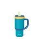 thumbnail image 1 of Vaso Ello Oasis de acero inoxidable a prueba de fugas, 414 ml, azul, 1 of 7