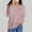 Pink, variant on Hauaitttt Women Autumn Winter Loose Casual Casual Long Sleeves Round Neck Solid Color Sweatershirt Women Hoodless Sweatshirt Drawstring Sweatshirt Butter Hoodies Women Color Sweatshirt Hood