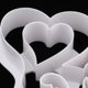 thumbnail image 4 of 2 Unidads Herramientas Grandes Pequeñas de Molde para Postre Duradero Macarena Biscuit Mold Baking Tool, 4 of 8