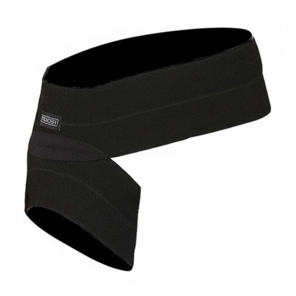 EHJRE Elastic Hip Compression Support Band Adjustable Wrap for Adults Lower Body Brace S