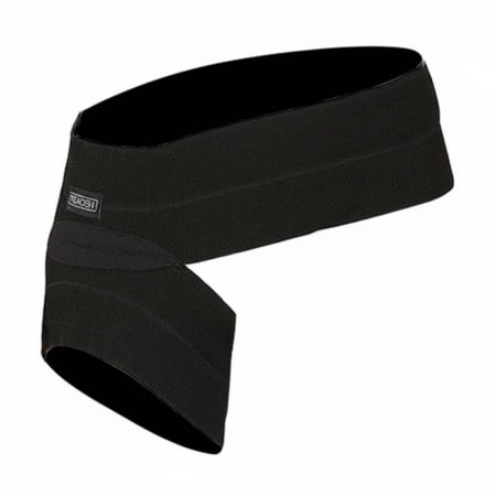 EHJRE Elastic Hip Compression Support Band Adjustable Wrap for Adults Lower Body Brace M