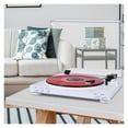 thumbnail image 4 of Elegant Vinyl Record Player Home Professional Mobile Magnetic HIFI Turntable Audiophile LP Vinyl 33/45 Rpm AT3600 Record Player ,Simple Setup, 4 of 6