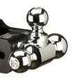 thumbnail image 3 of B&W TS20048B Tow and Stow 2.5 Inch Shank Tri Ball Hitch Mount with 5 Inch Drop, 3 of 5