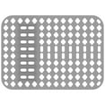 thumbnail image 2 of Silicone Sink Protector Heat-Resistant Sink Liner Mat Anti-Slip Kitchen Sink Mats Large Sink Drainer Mat Reusable Sink Protector Mat Portable Sink Mat Practical for Kitchen Rectangle Sink, 2 of 10