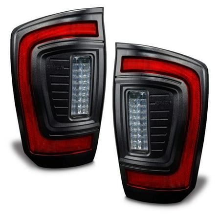 ORACLE Lighting Fit Flush Style LED Tail Lights for 2016-2023 Gen 3 Toyota Tacoma