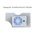 thumbnail image 3 of Game Console Cooling Fan Heat Dissipation External Cooler Stand Radiator Gamer Supplies Replacement for Nintendo Switch OLED White, 3 of 8