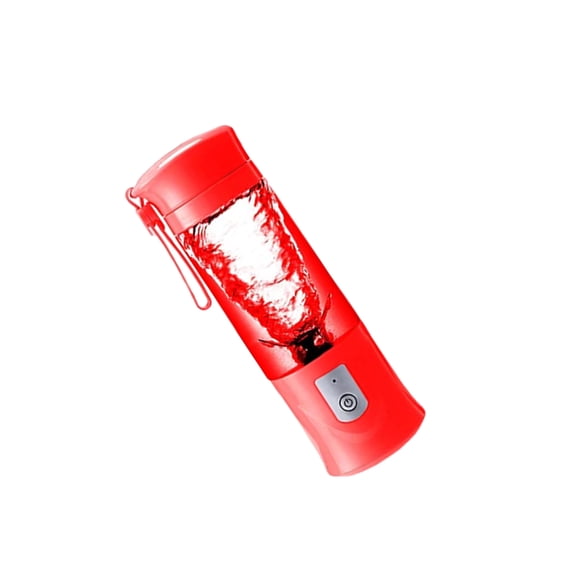 Exprimidor eléctrico Cateissary, licuadora de 180W, portátil, rojo