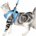 thumbnail image 1 of Cat Leash, Tied Cat Leash, Cat Strap Vest, Anti-Break Dog Rope Chain,XL, 1 of 5