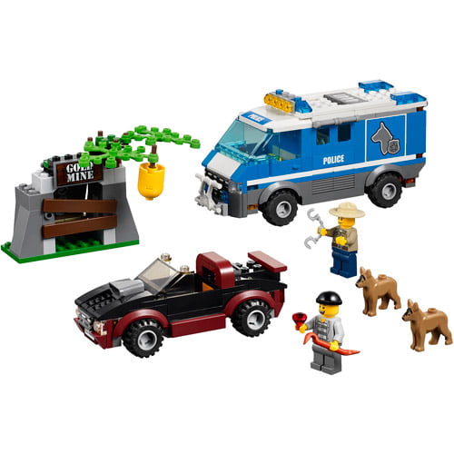 fjer Ferie hoppe LEGO City Police Dog Van 4441 - Walmart.com