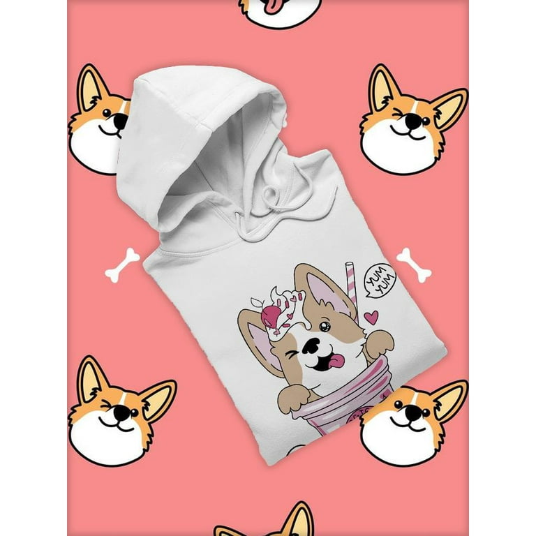 Ken the shop corgi hoodie