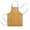 Yellow Puppy Dog, variant on Colorful Dog Paw Footprint Kids Aprons for Girls and Boys,Adjustable Neck Strap Toddler Aprons for Kids Cooking Baking
