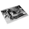 thumbnail image 3 of Print: Demonstration At The Red Cross Emergency Ambulance Station In, 3 of 4