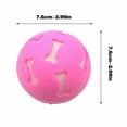 thumbnail image 3 of JoyMoreToys Squeaky Toy Balls for Dogs, Small Dog Teething Toy Pet Chew Cute Dog Toy, Indoor Outdoor Throw Ball for Interactive Game, 3 of 7