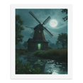 thumbnail image 5 of Paint by Numbers Kit for Adults, Moonlit Windmill Night Scene Paint by Numbers, Easy Paint by Numbers Kit for Adults Beginner, DIY Adult Paint by Number Kits on Canvas, Home Decor, 5 of 7