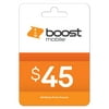 Boost Mobile $45 e-PIN Top Up (Email Delivery)