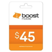 Boost Mobile $45