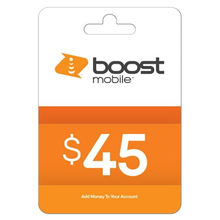 Boost Mobile $45