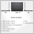 thumbnail image 4 of Dell G15 5535 Gaming Laptop , 15.6" FHD Display, AMD Ryzen 7 7840HS, 64 GB DDR5 RAM, 1 TB PCIe SSD, NVIDIA GeForce RTX 4060, Backlit Keyboard, Windows 11 Home, Dark Shadow Gray, 4 of 5