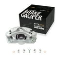 thumbnail image 1 of Max Advanced Brakes – EliteMAX Rear Brake Caliper for 2014-2018 Kia Forte, Driver Side, Geomet Coated, Hardware Included, Disc Brake Caliper Assembly w/ Bracket, 1 of 8