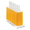 thumbnail image 5 of ZOKU Mod Pops, 6 Popsicle Molds in One Tray with Reusable Sticks and Drip Guards, BPA-free, 5 of 6