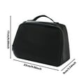 thumbnail image 2 of Stylish Japanese Minimalist Large Capacity Stationery Bag for Student Pen and Accessory Storage Organizer, 2 of 2