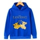 thumbnail image 2 of Sudadera con capucha de El Rey León Simba para niños y niñas, ropa informal de manga larga, de 3 a 14 años, 2 of 5
