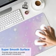 thumbnail image 4 of Your Perfect Office Accessory: Pink Mouse Pad with XXL Desk Pad, 31.5x11.8 inches Desk Mat with 3 Levels, Great for Computer Keyboards and Work, 4 of 7