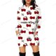thumbnail image 3 of Sudadera con capucha con estampado de HELLO KITTY para mujer, primavera y otoño, sudadera Y2K, informal, cuello redondo, manga larga, sudaderas largas e informales, 3 of 5