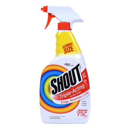 Shout Trigger Triple-Acting Stain Remover 32 fl. oz.